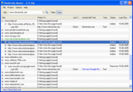 BackLinks Master screenshot